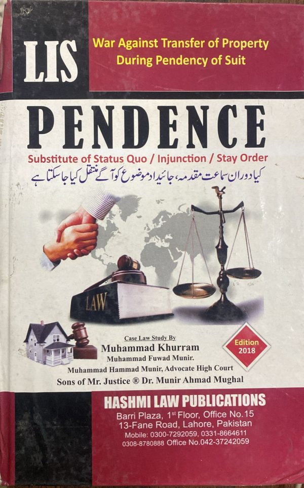 Pendence by M. Khurram, Hashmi Law
