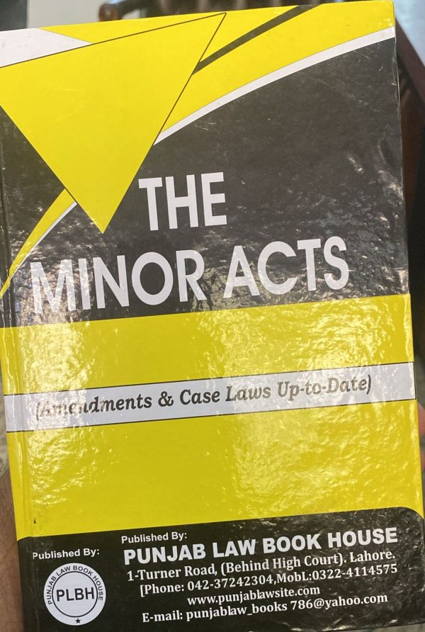 The Minor Acts, Manual by Syed M. Ali, PLBH