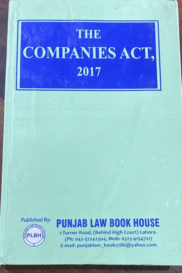 The Companies Act 2017, Sardar Taimoor Aslam, PLBH