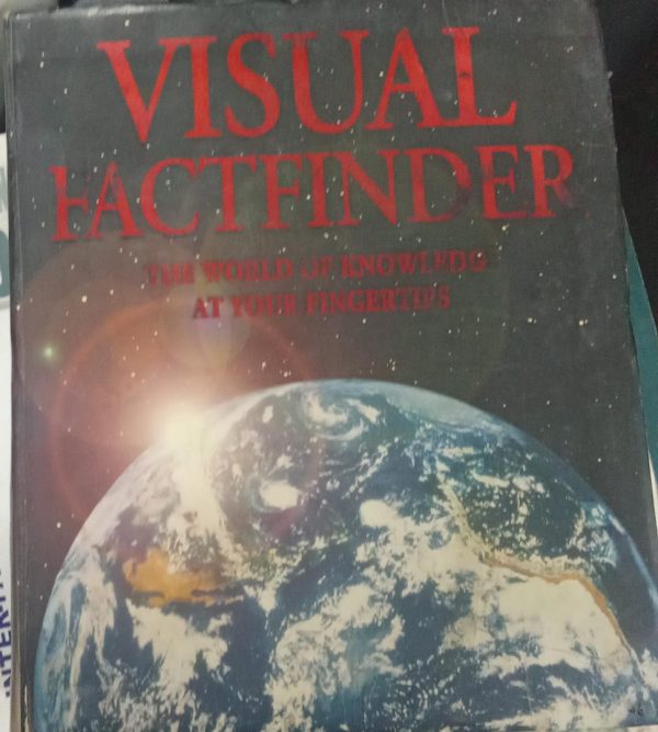 Visual Factfinder The World Of Knowledg At Your Fingertips