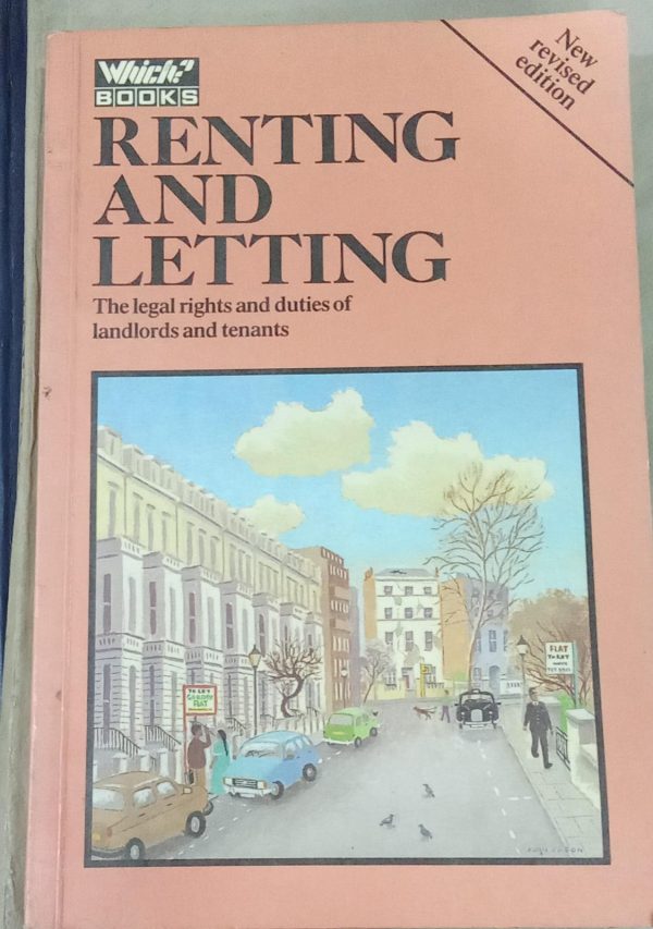 Renting And Letting A Consumer Publication