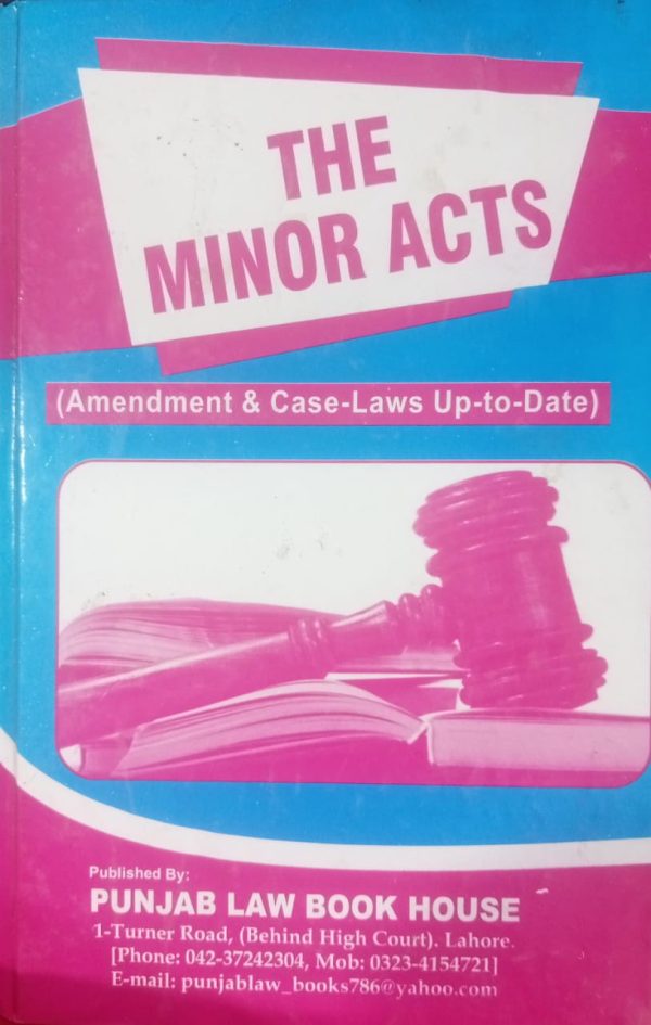 The Minor Acts By Mushtaq Ahmad Khan PLBH