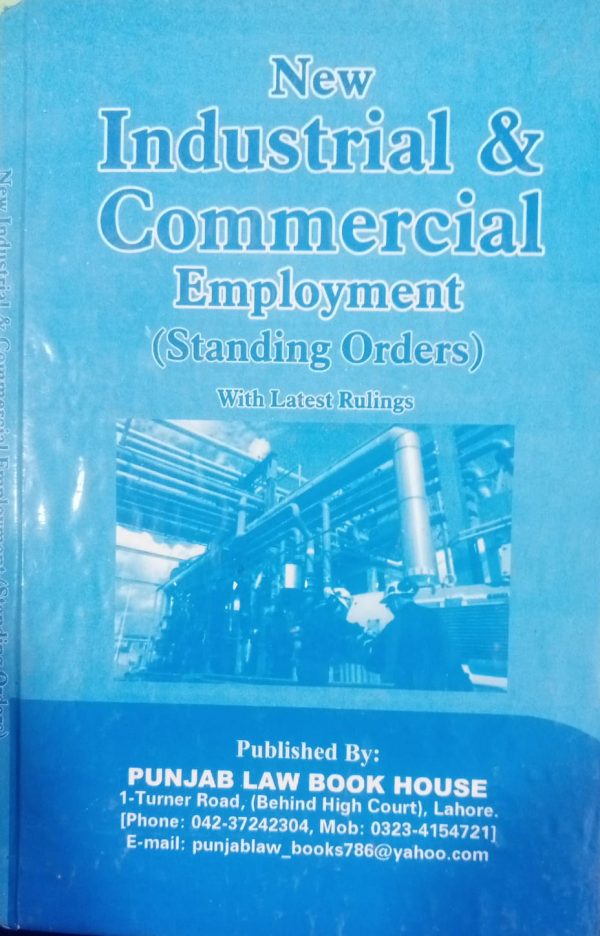 New Industrial Commercial Employment Standing Orders By Khalid Ismail PLBH