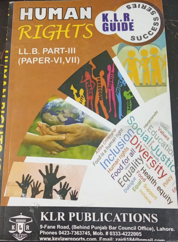 Human Rights guide LLB Part 3 Paper 7 KLR