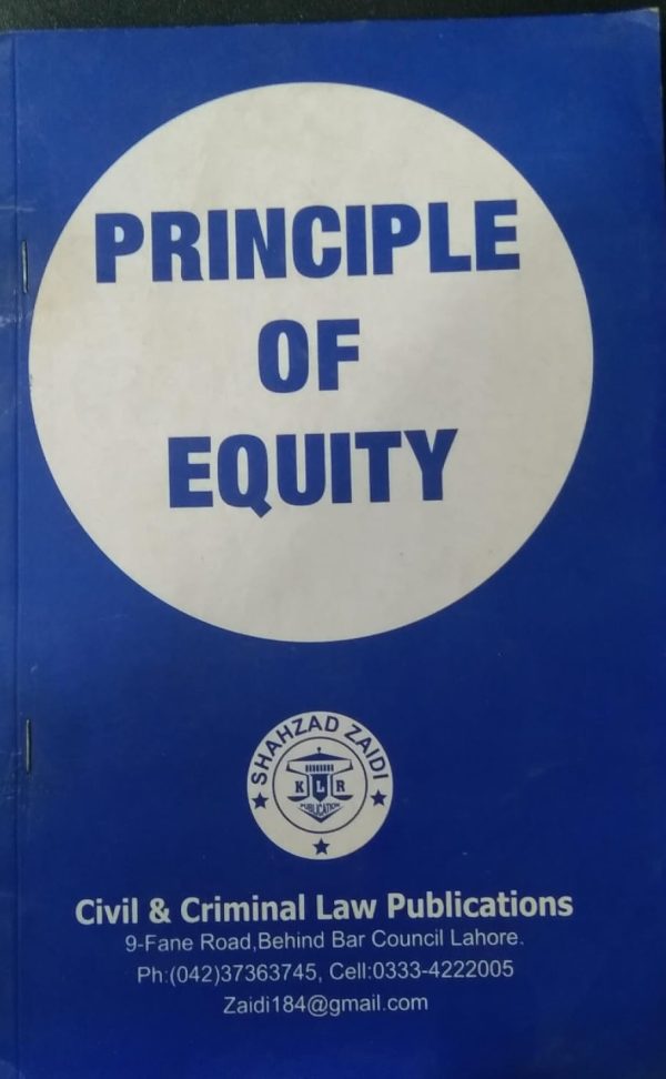 Principle of equity,klr