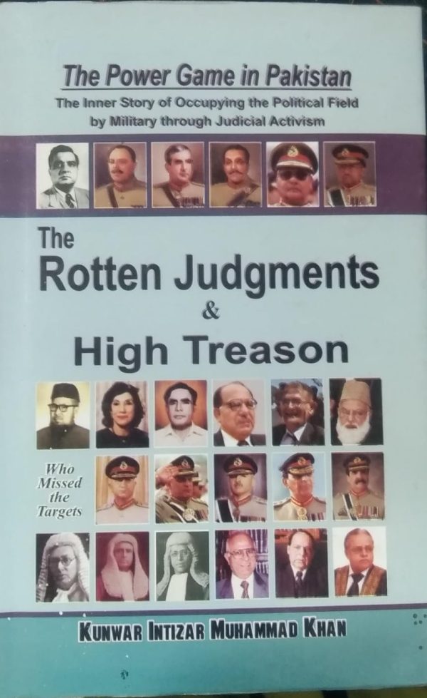 The rotten judgments & high treason,tehalka publishers