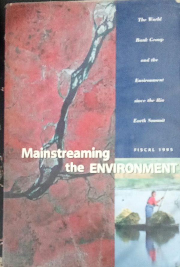 Mainstreaming the environment,world bank washington