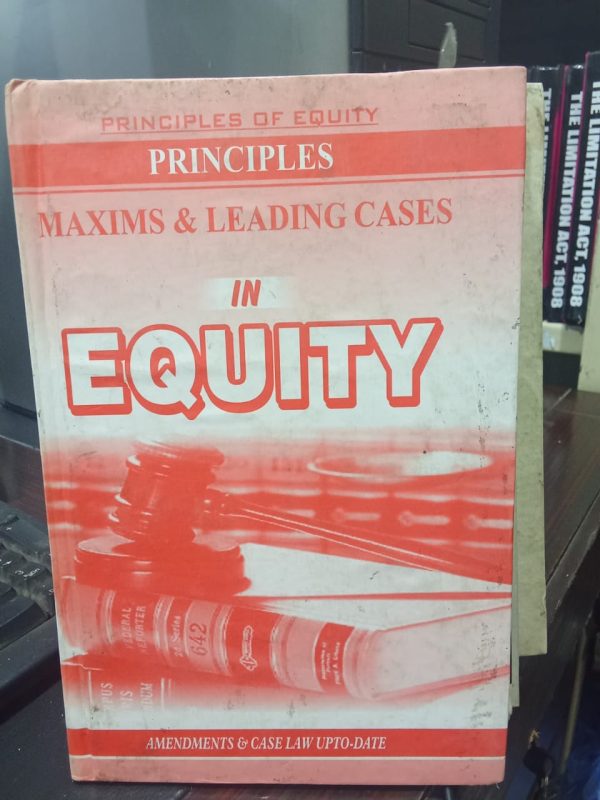 Principles in equity,m,g,hussain