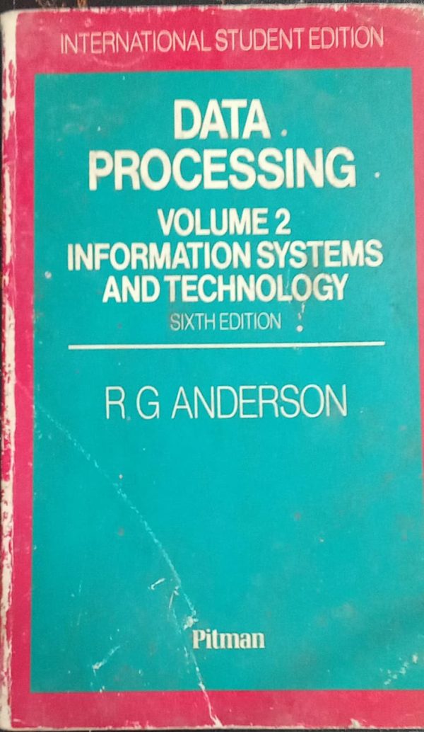 DATA Processing volume 2,r,g,anderson
