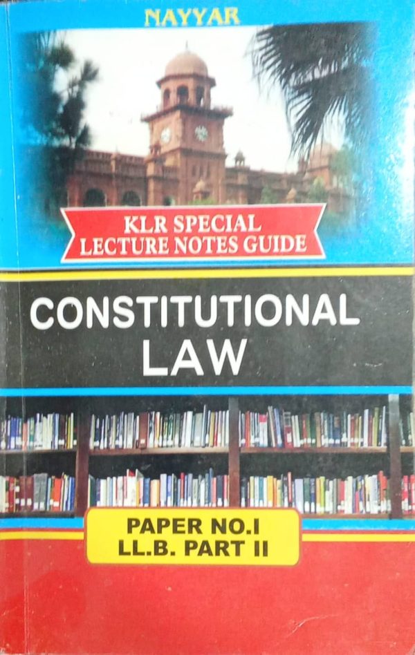 CONSTITUTIONAL LAW,IRAM FATIMA INSIGHT LAW BOOK