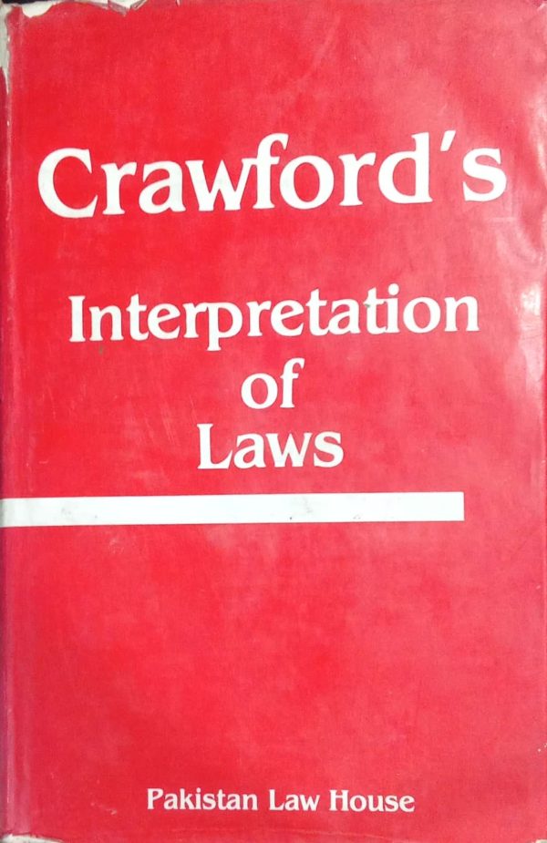Craeford,s interpretation of laws,eart t crawford
