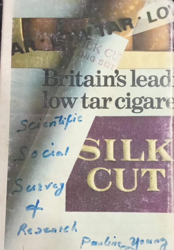 Britain,s Lead low tar cigare,pauline v,young ,modern asia