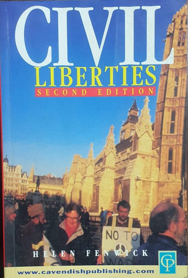 Civil Liberties second Edition By helen Fenwick