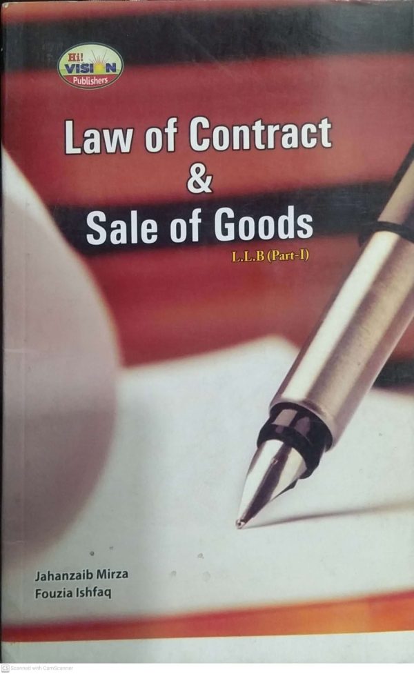 LAWOF CONTRACT SALE OF GOOD S LLB PART1 HI VISION PUBLISHER