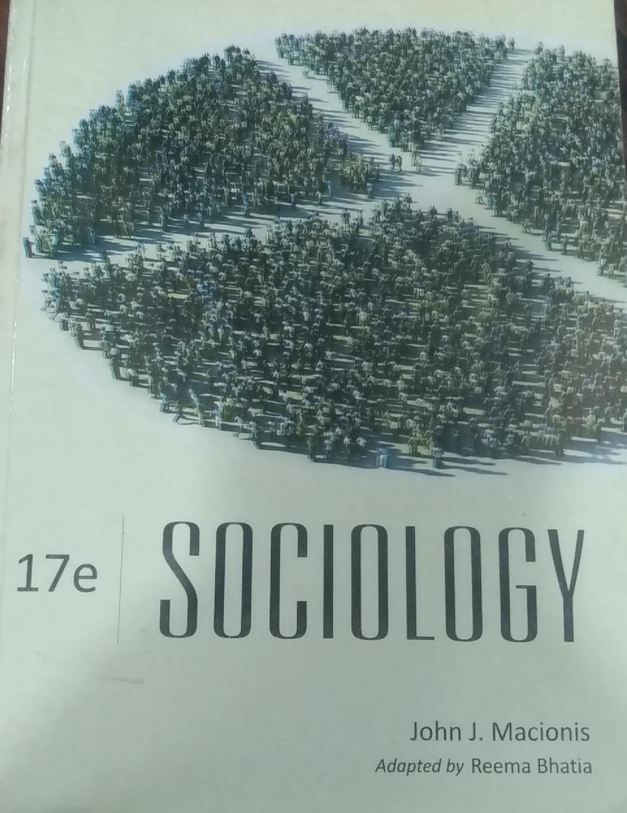 SOCIOLOGY SEVENTEENTH EDITION BY JOHN J MACIONIS - Punjab Law Book