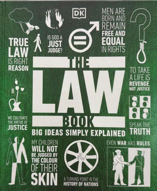 THE LAW BOOK DK PENGUIN RANDOM HOUSE
