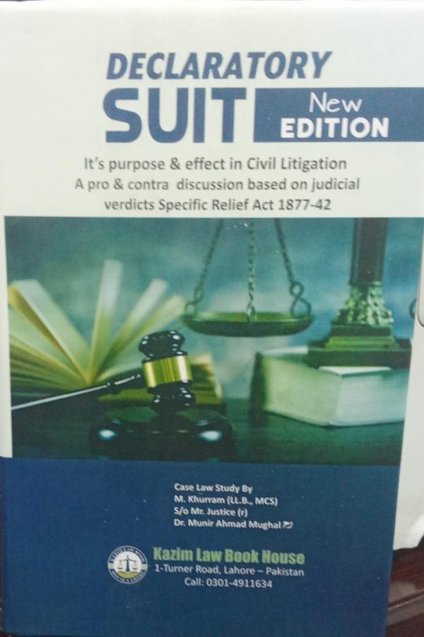 Declaratory Suit