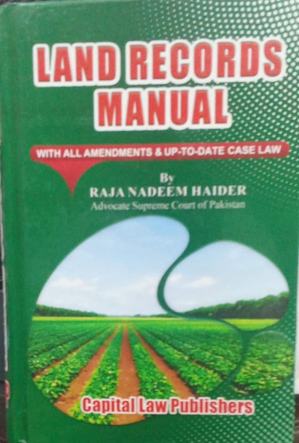 Land Records Manual