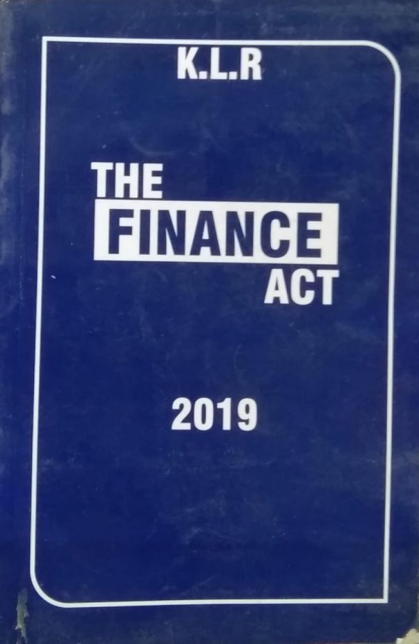 finance act,2019.klr