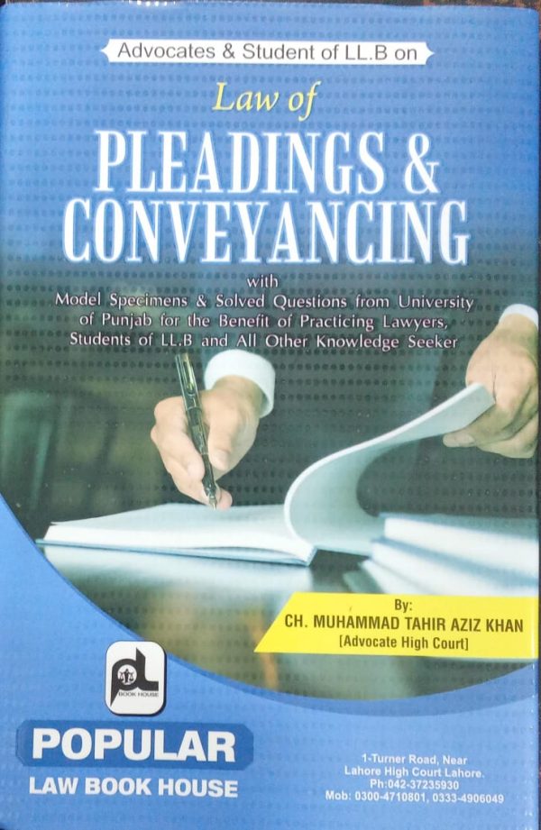 Pleadings & Conveyancing