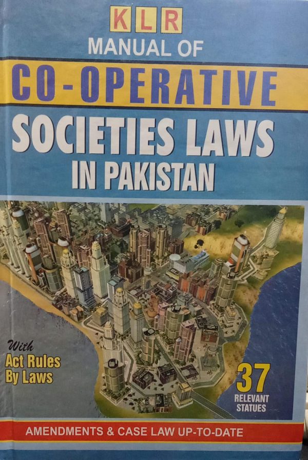 Cooperative Societies In Pakistan KLR