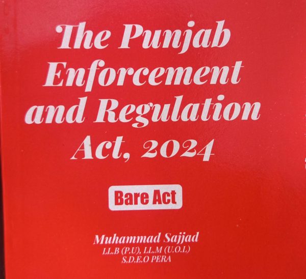 enforcement and regulation act 2024