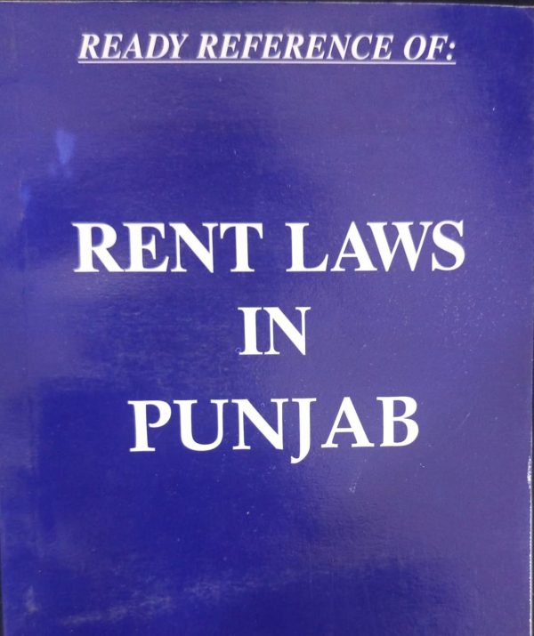 Rent law in paunjab