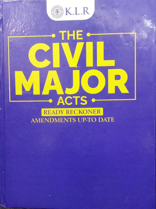 The Civil Major Act