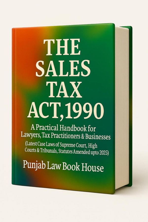 The Sales Tax Act, 1990