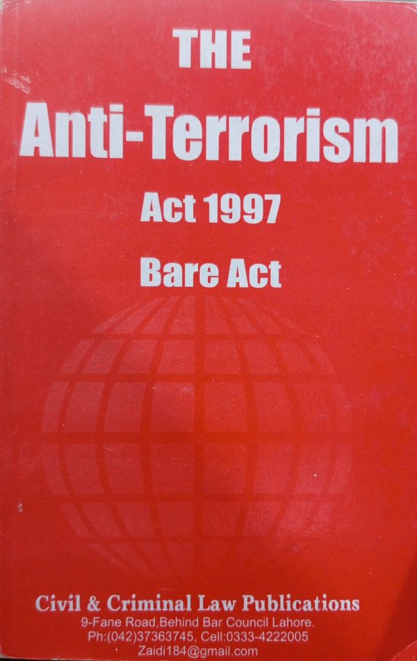 The Anti-Terrorism Act 1997
