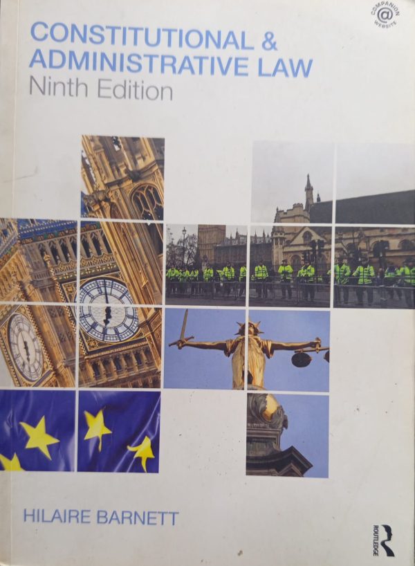 Constitutional & Administrative Law Ninth Edition