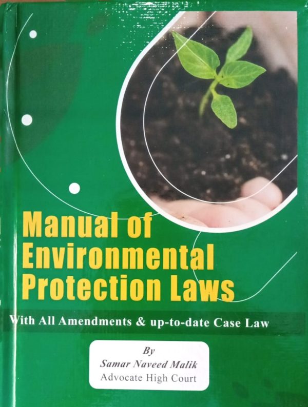 manual of environmental protection laws.clp