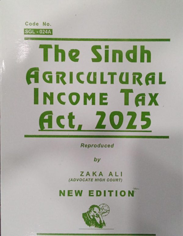 The Sindh Agricultural income tax Act, 2025