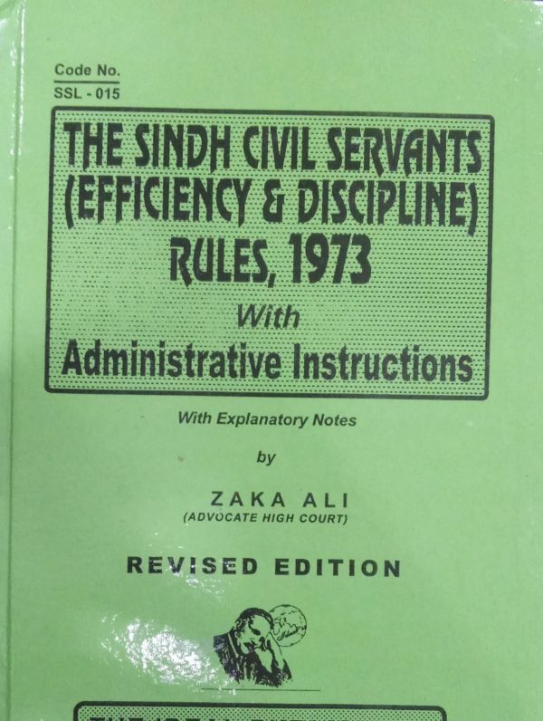 the sindh civil servants efficiency and discipline rules 1973