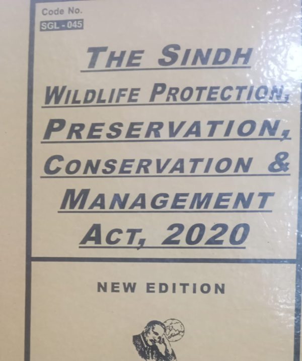 The sindh wildlife protection and management act 2020