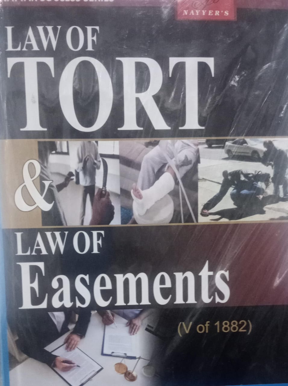 Law of tort and law of easements - Punjab Law Book House-Legal ...