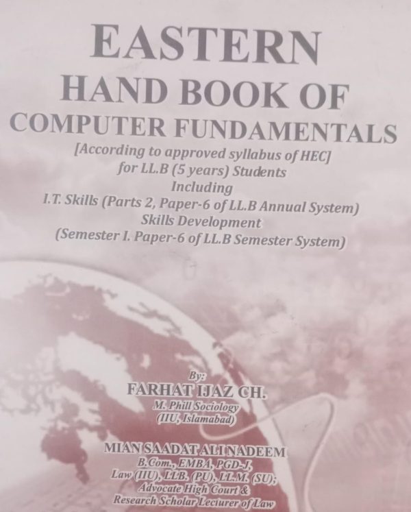 eastern hand book of computer fundamentals