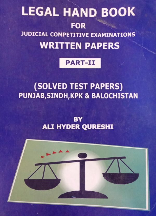 Legal Hand Book , Written Papers