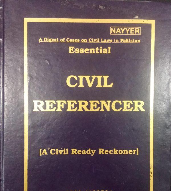 Essential Civil Referencer , A Civil Ready Reckoner