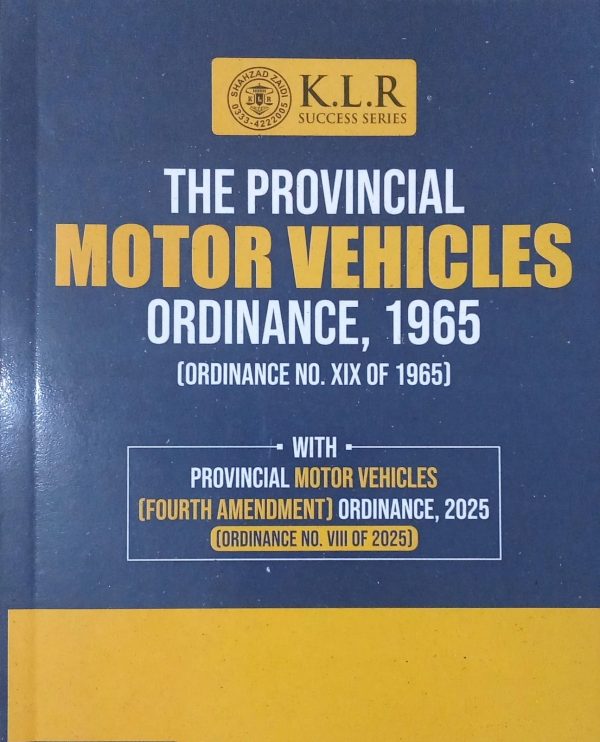 The provincial motor vehical 1965