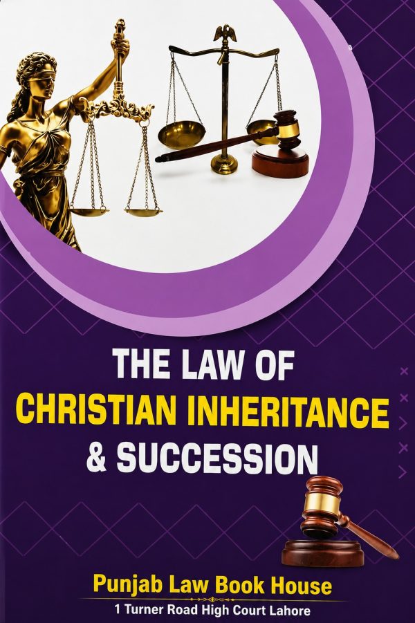 The Law Of Christian Inheritance & Succession