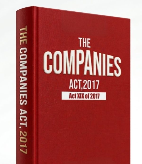The Companies Act 2017 New 2026