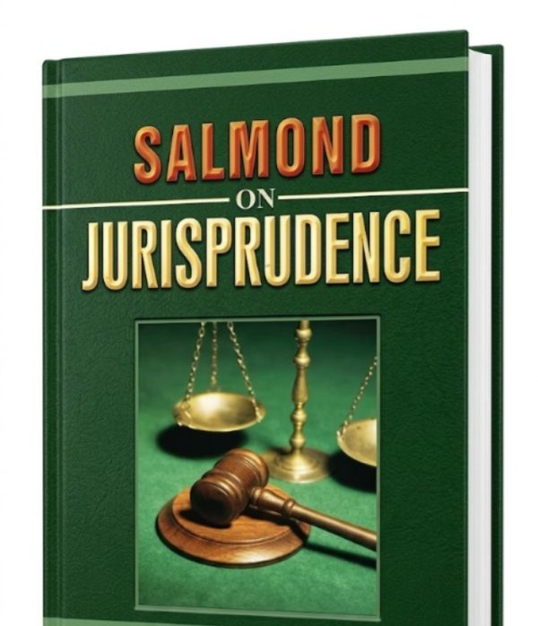 Salmond on Jurisprudence , by P J Fitzgerald, Manzoor Law