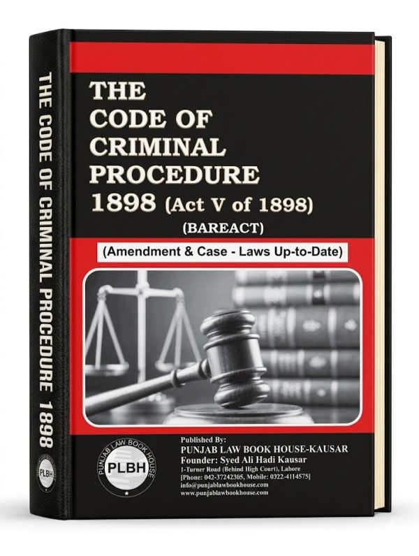 The Code Of Criminal Procedure 1898, CRPC 2026